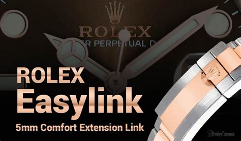 easyflix rolex|Rolex easy link extension.